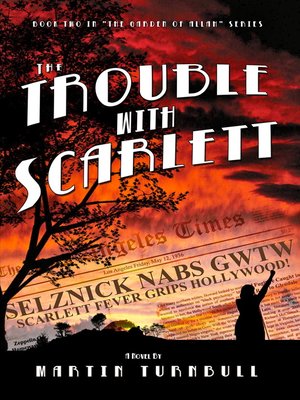 cover image of The Trouble with Scarlett